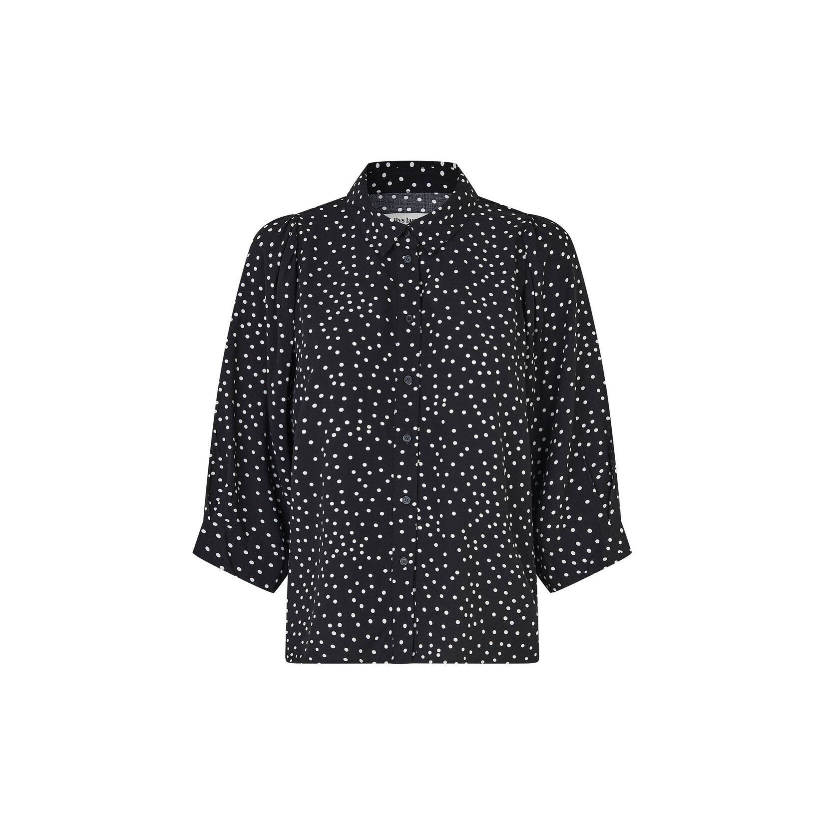 Lollys Laundry Bono shirt Dots Black
