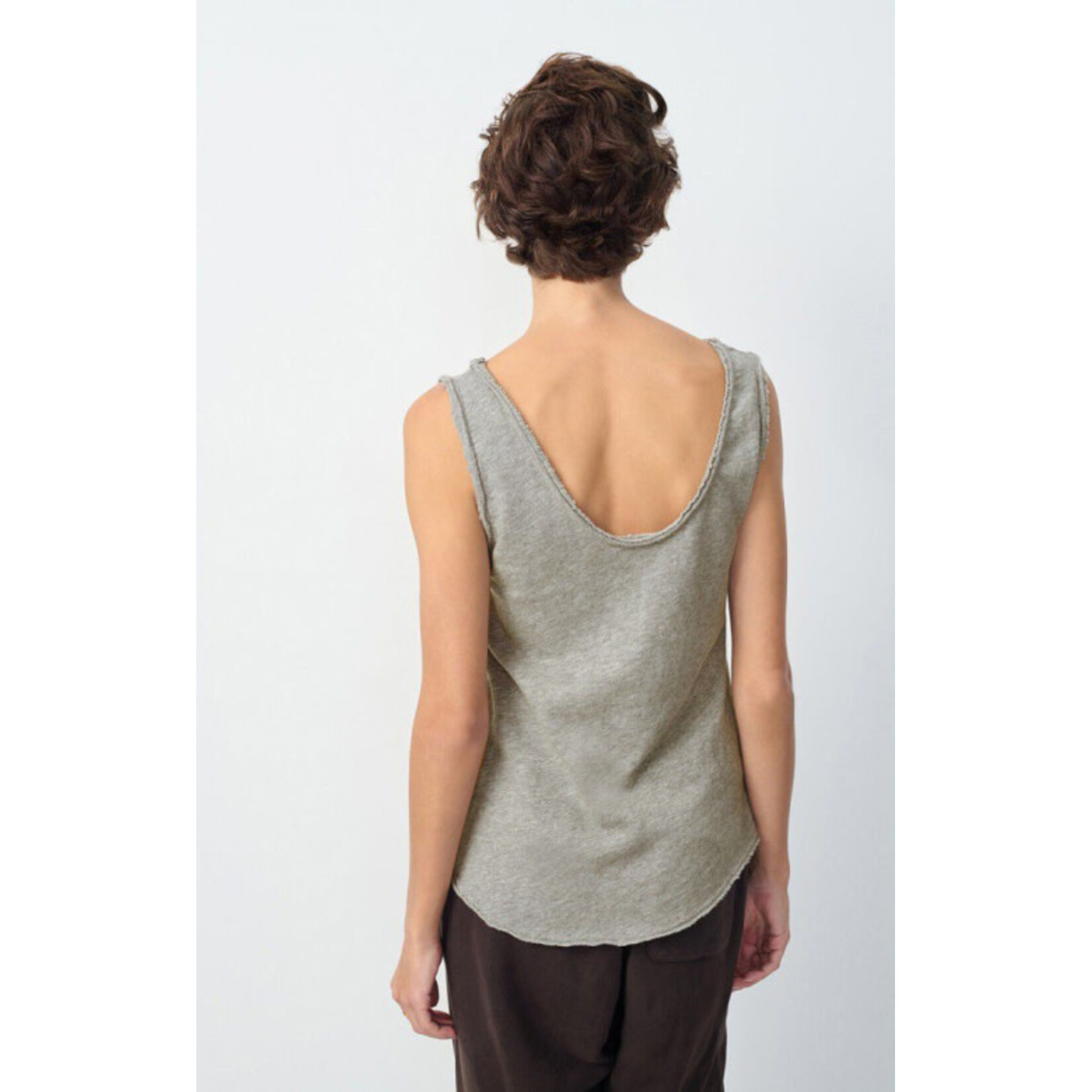 American Vintage Sonoma top Gris chine