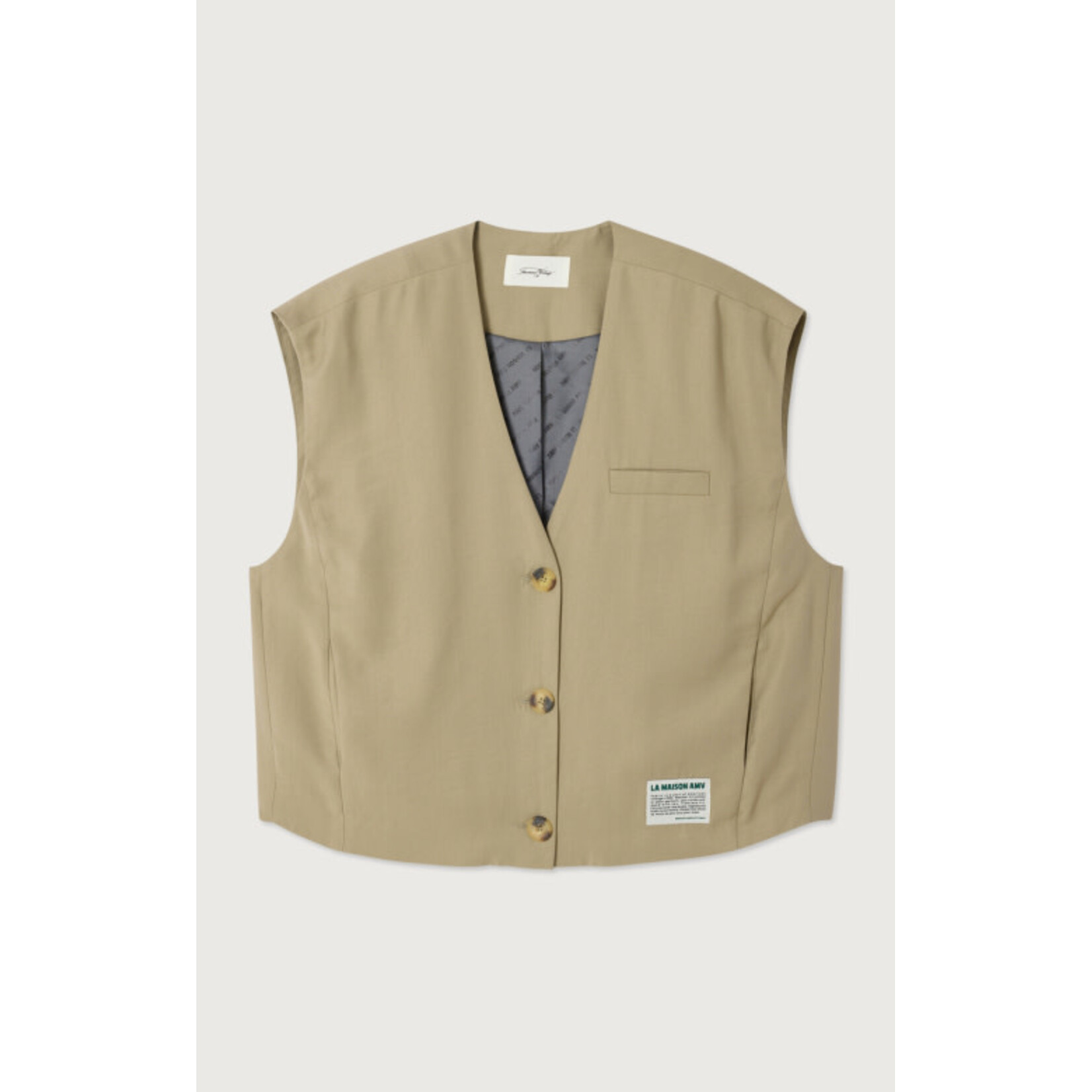 American Vintage Lanow gilet Oak