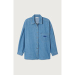 American Vintage Izeway blouse Medium blue