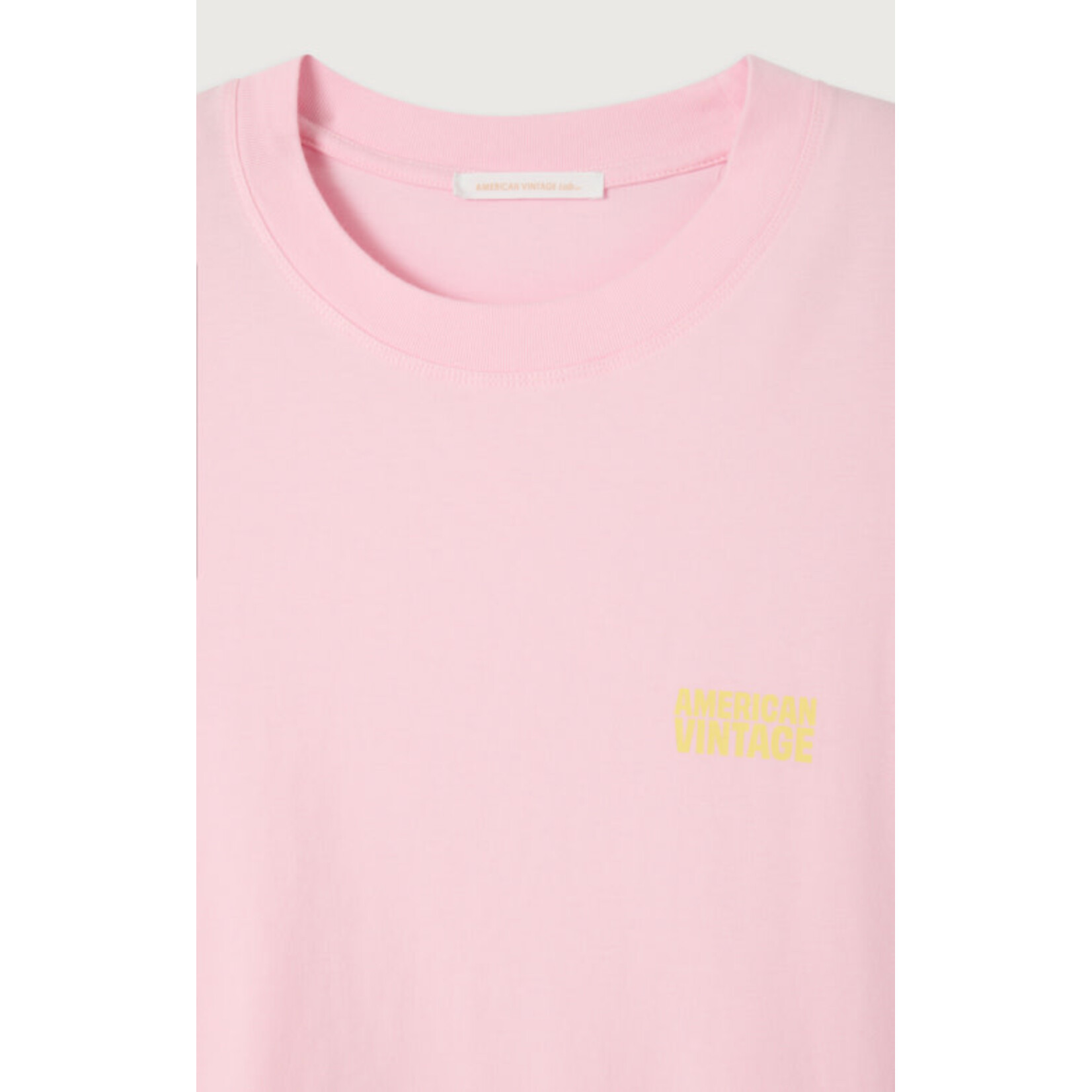 American Vintage Gixy t-shirt Barbe a papa