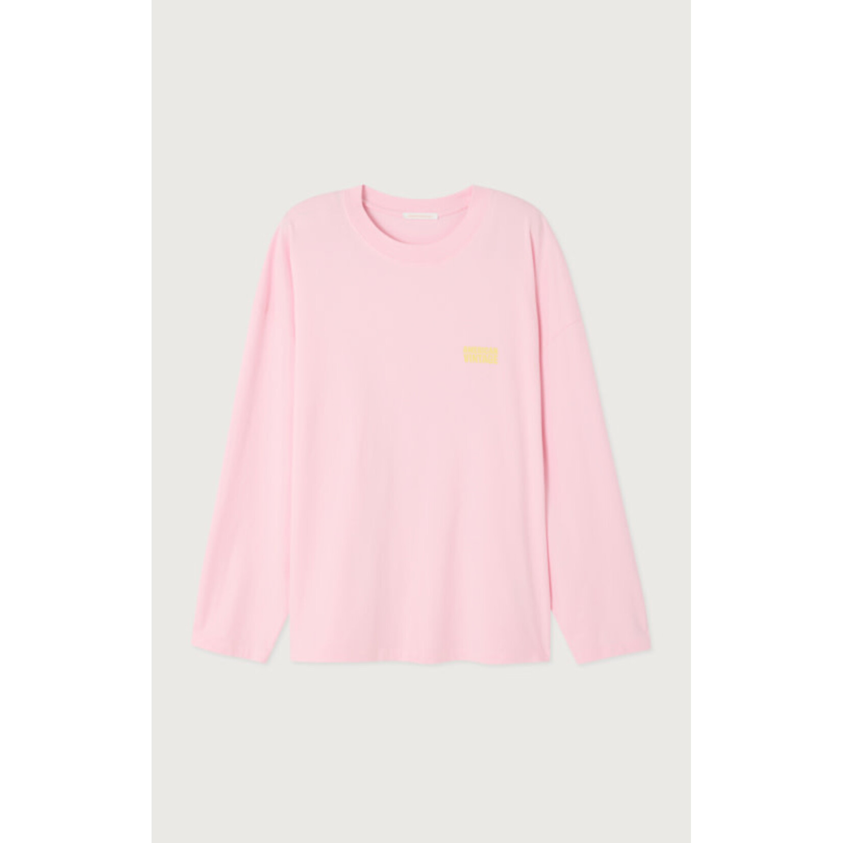 American Vintage Gixy t-shirt Barbe a papa