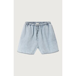 American Vintage Paybou short Blue snow