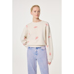 Fabienne Chapot Terry sweater Oatmeal melange