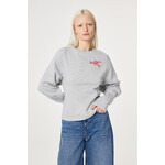 Fabienne Chapot Dhelia sweater Mid grey melange