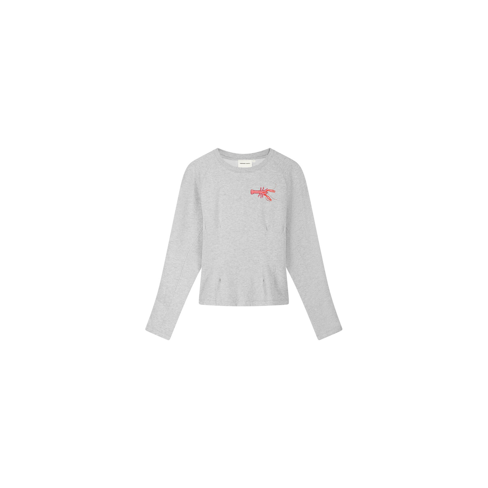 Fabienne Chapot Dhelia sweater Mid grey melange