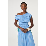 Fabienne Chapot John top Marina blue/cosy white blue