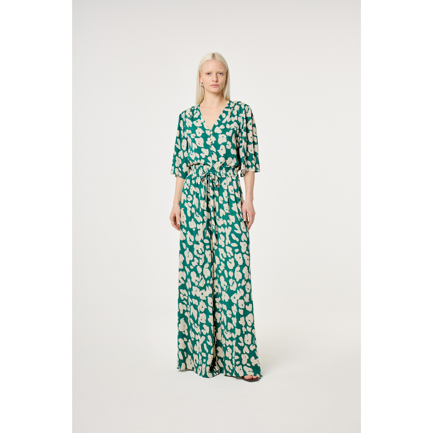Fabienne Chapot Palapa trousers Evergreen/cosy white