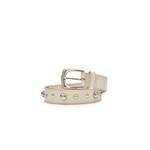 Fabienne Chapot One after another belt suede Cosy white
