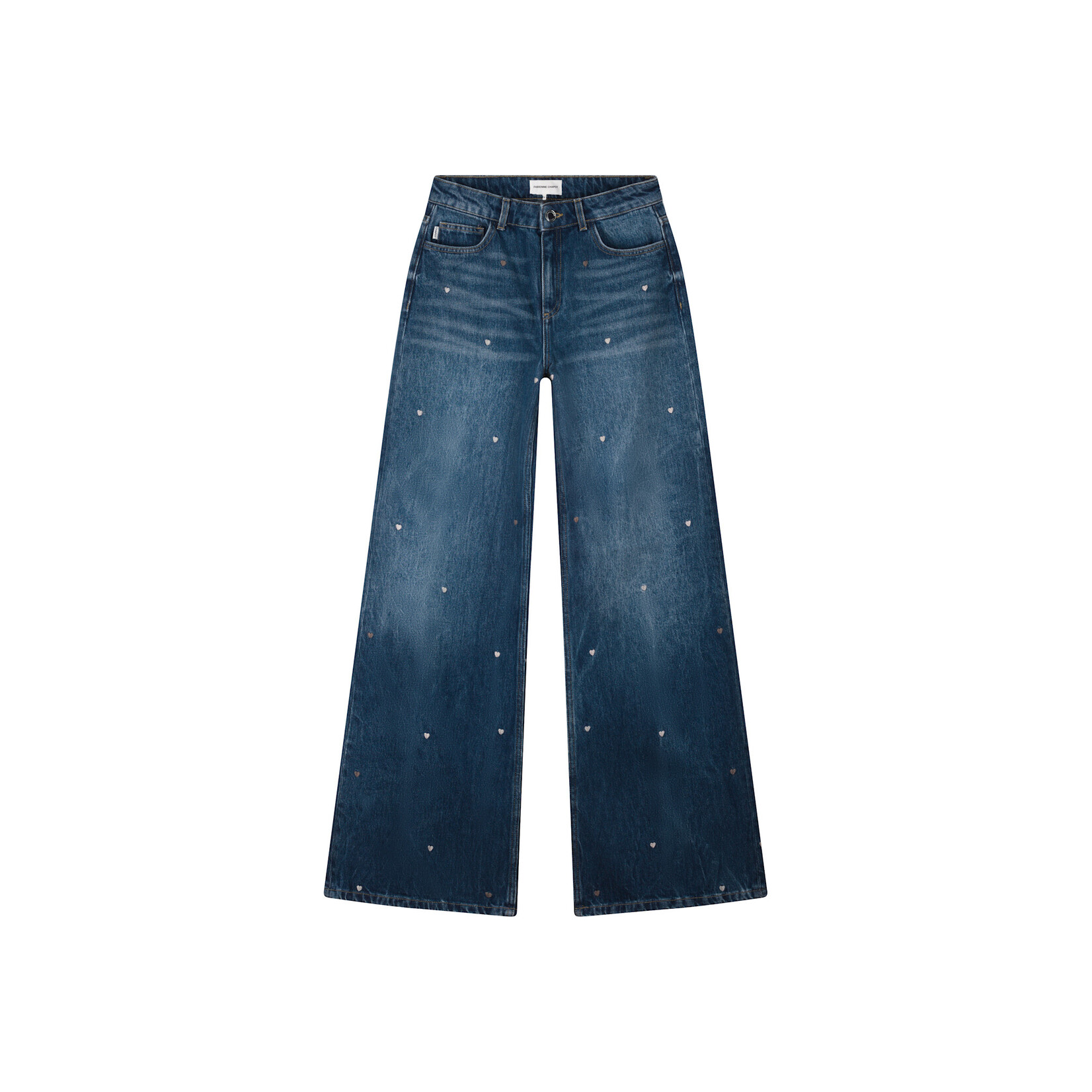 Fabienne Chapot Thea wide leg jeans Mid blue