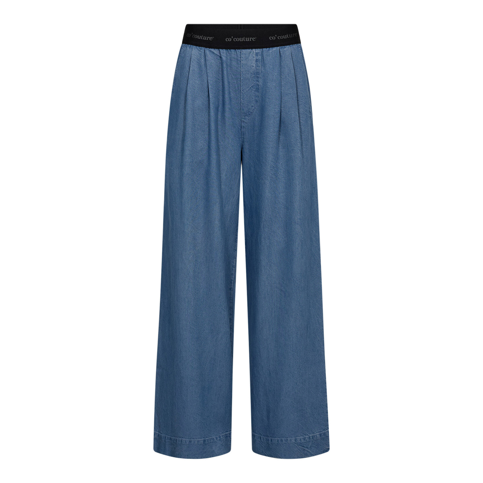 Co'couture Tilly logo pants Denim blue
