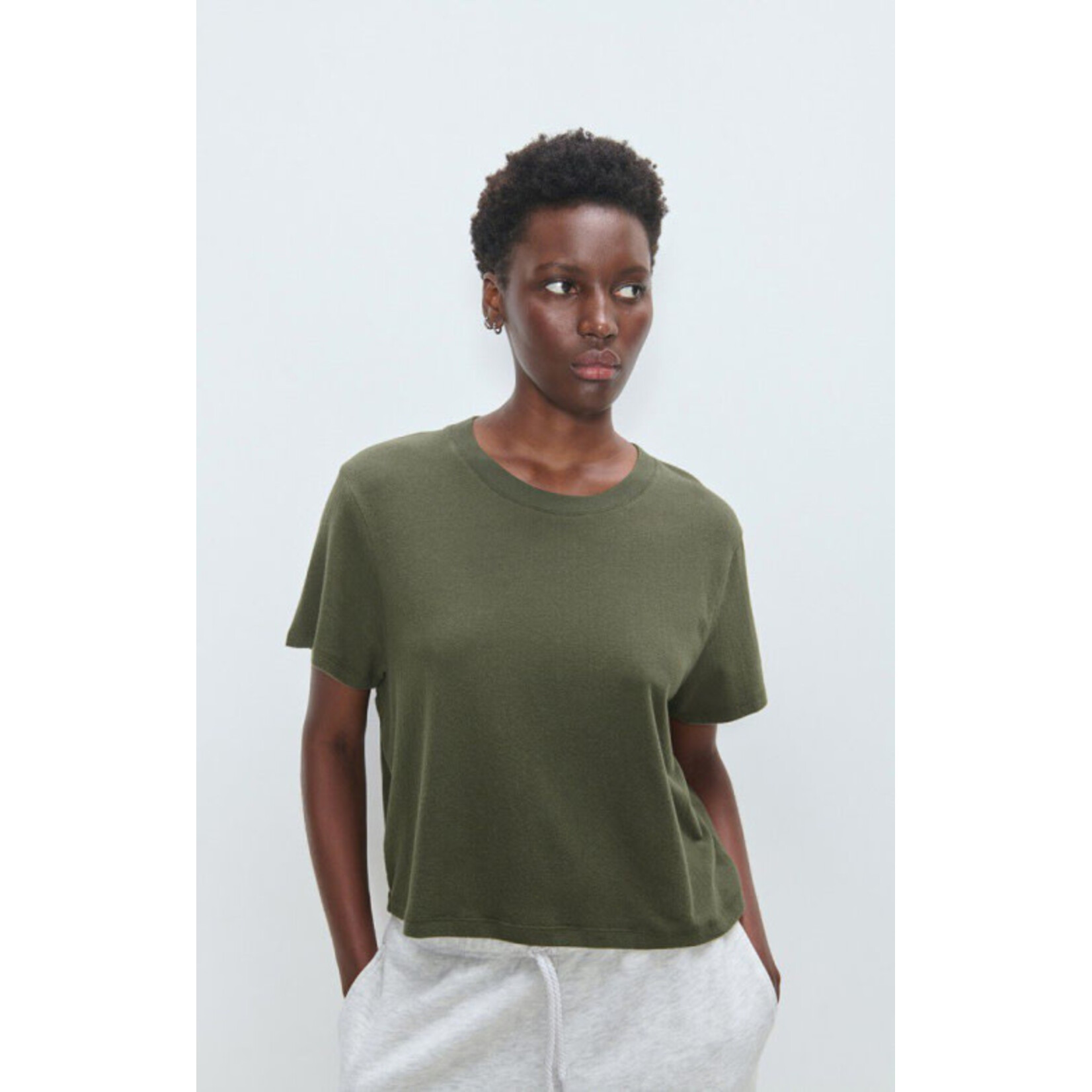 American Vintage Ypawood t-shirt femme Bosquet