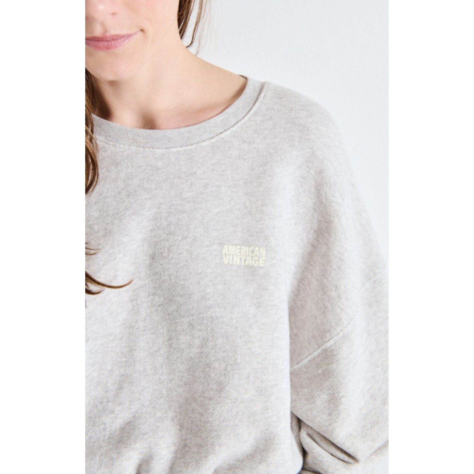 American Vintage Kodytown sweater Polar melange