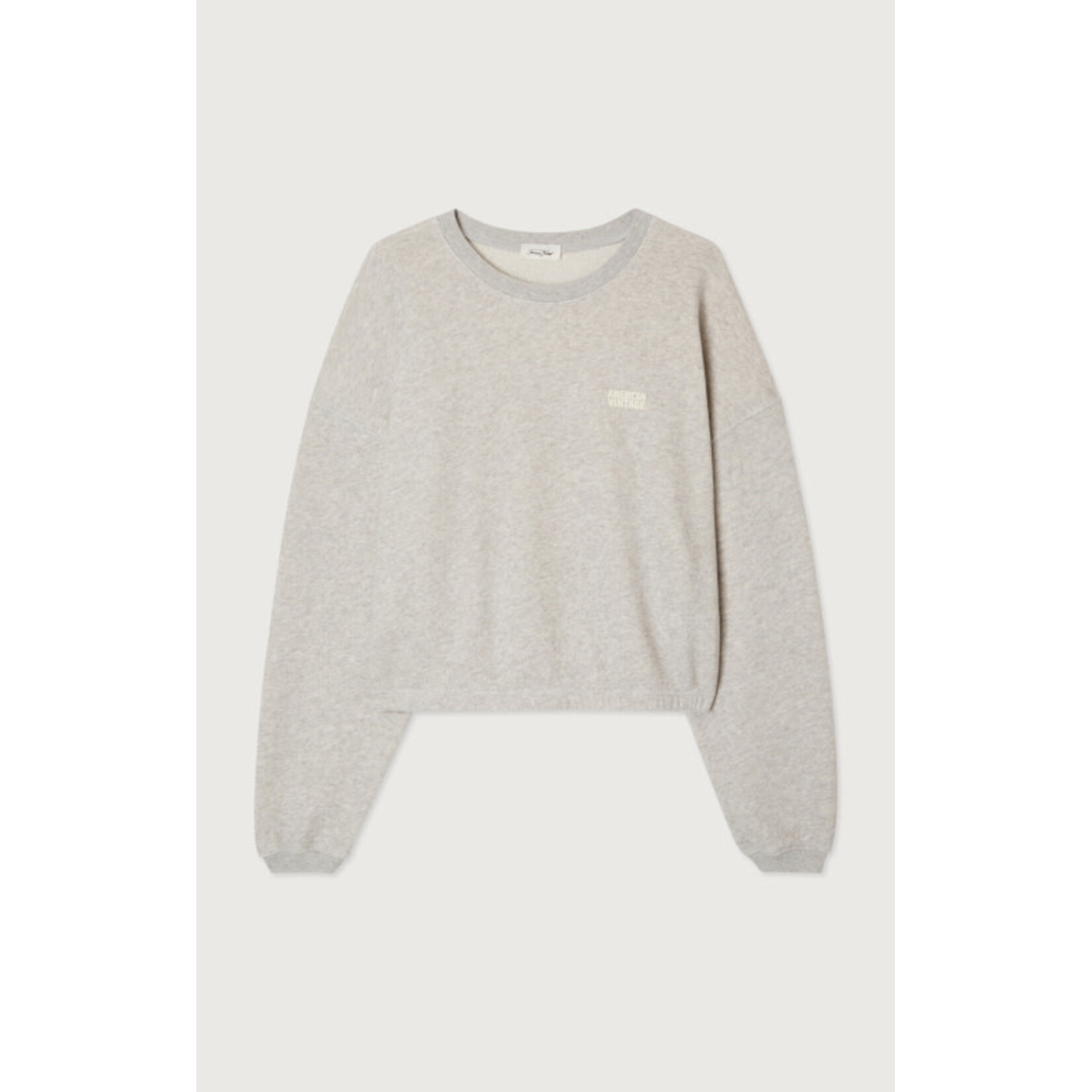 American Vintage Kodytown sweater Polar melange