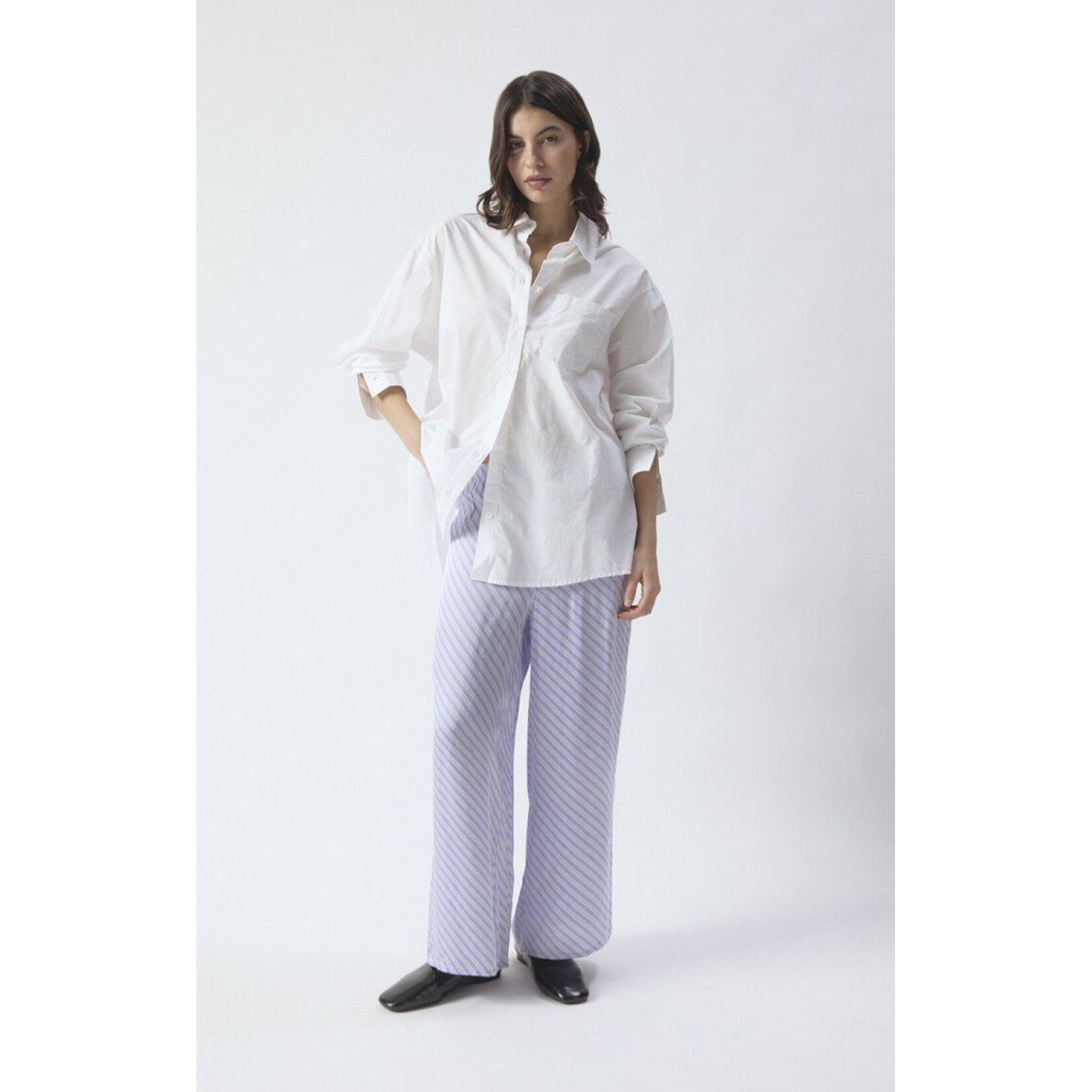 American Vintage Havanarow blouse White