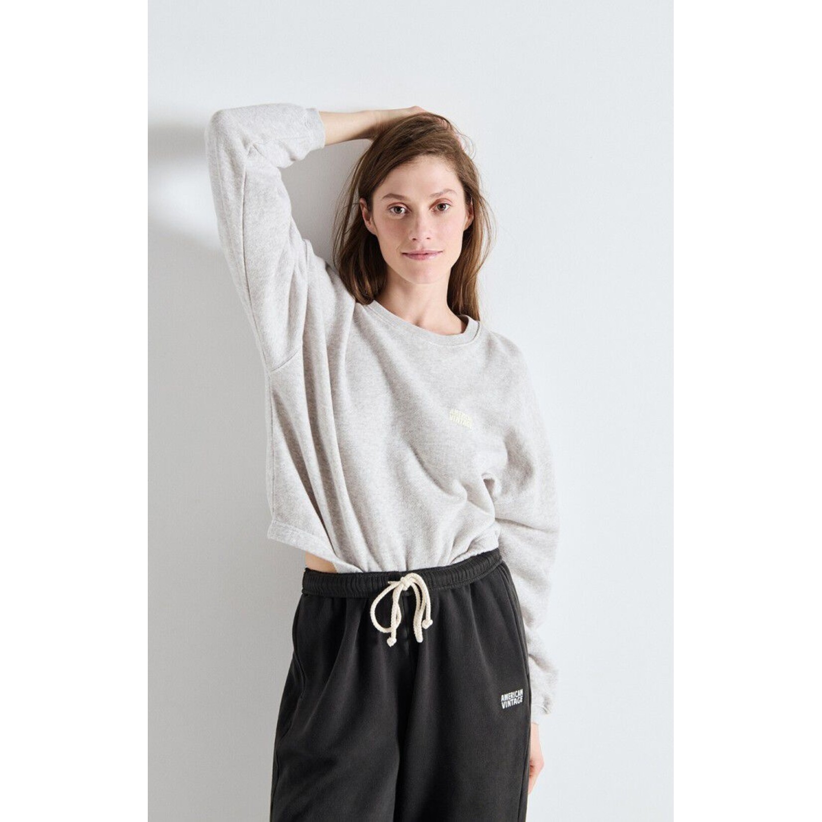 American Vintage Kodytown sweater Polar melange