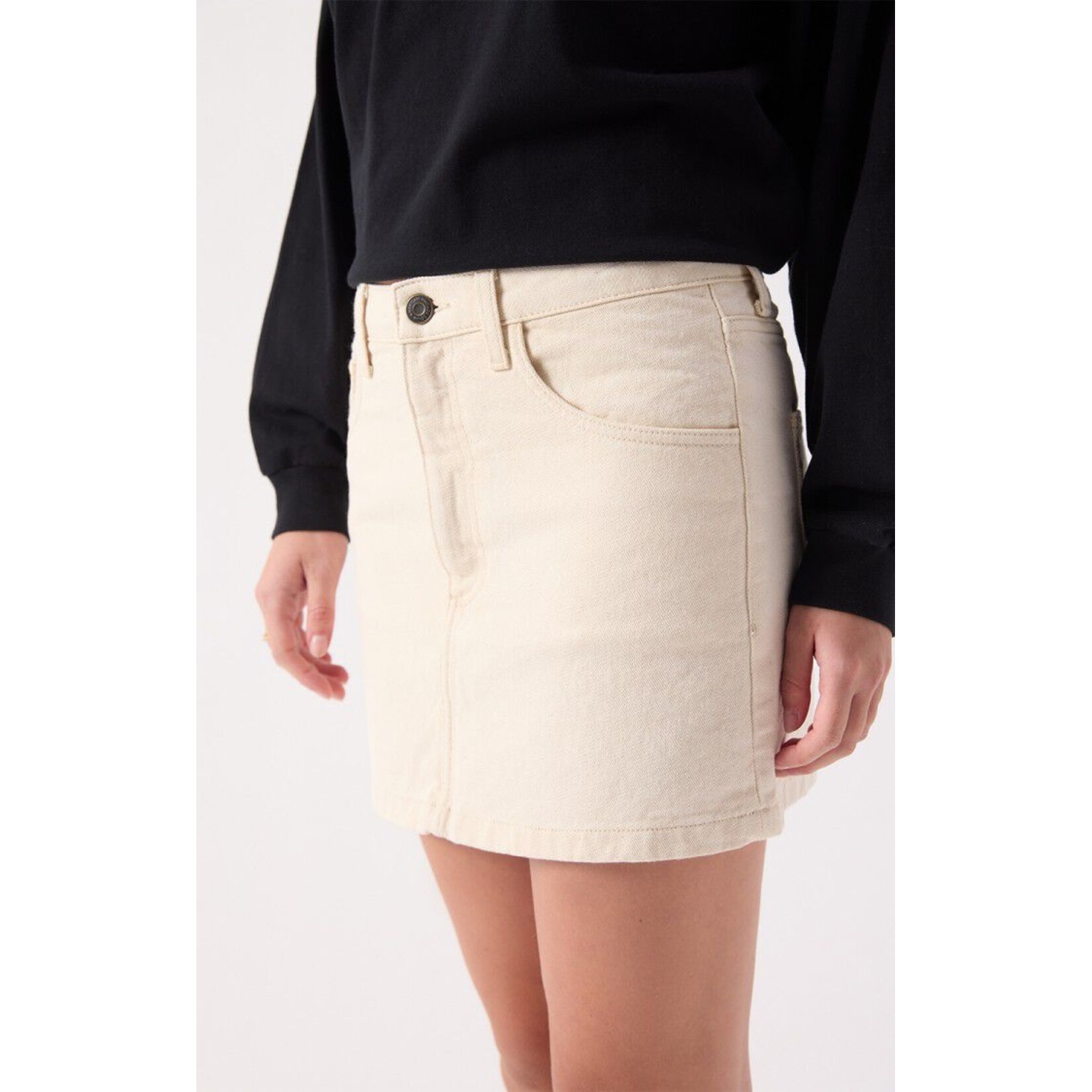 American Vintage Snopdog skirt Ecru