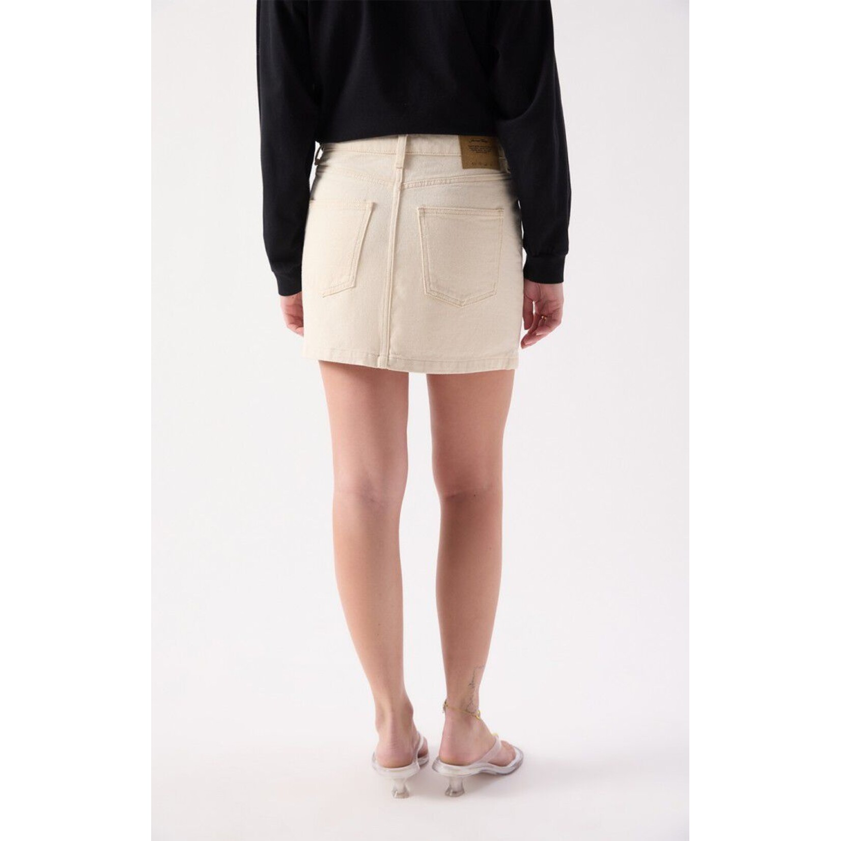 American Vintage Snopdog skirt Ecru