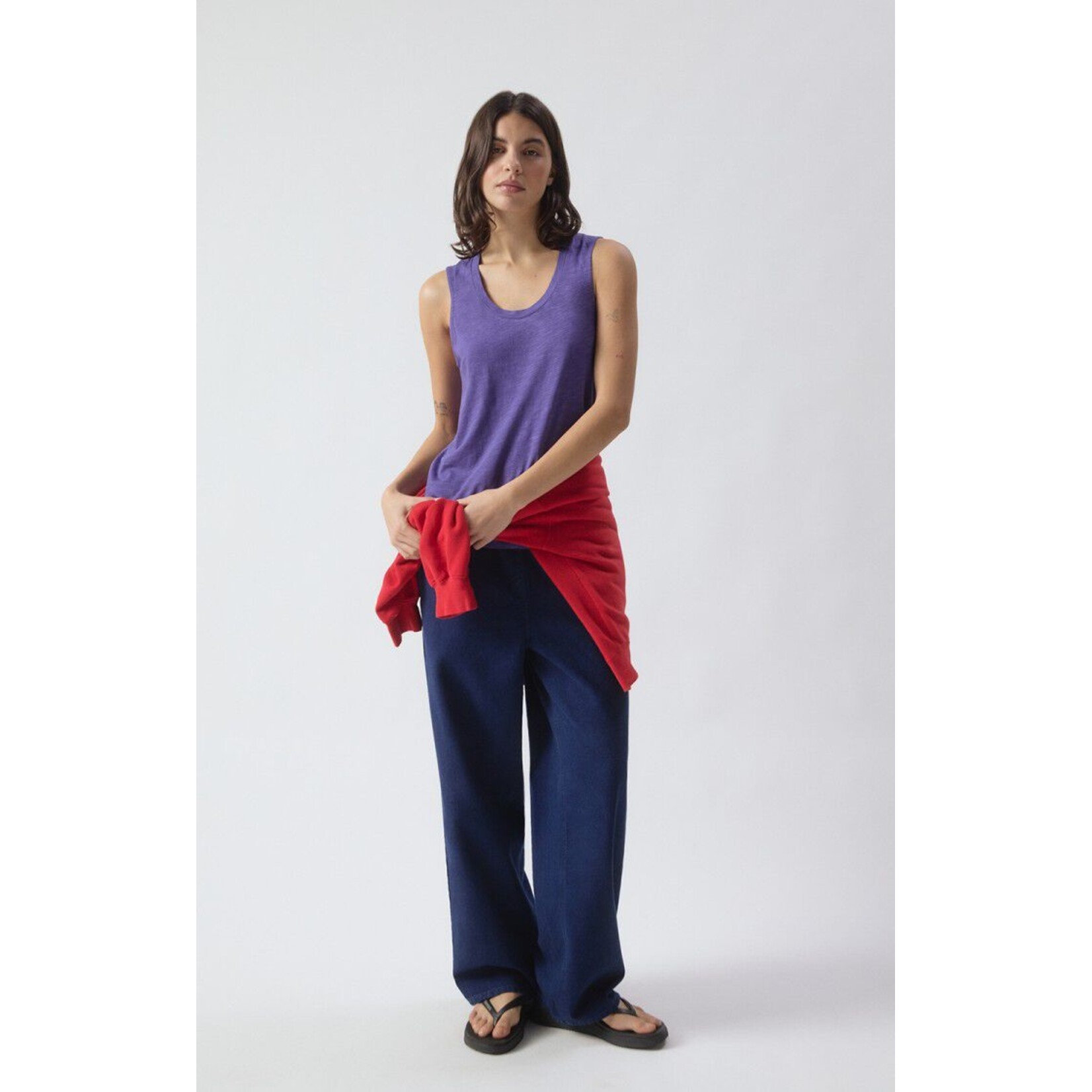 American Vintage Comow Raw blue