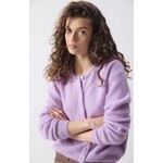 American Vintage Vitow cardigan Lavande chine