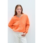 American Vintage Vitow cardigan Orange fluor