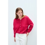 American Vintage Vitow cardigan Magenta
