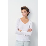 American Vintage Sonoma White longsleeve