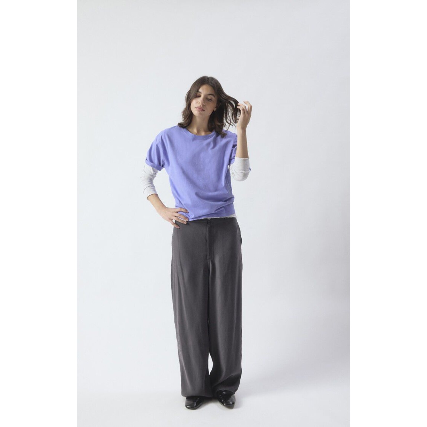 American Vintage Fizvalley t-shirt Iris vintage