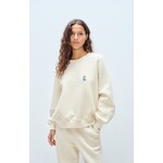 American Vintage Fiky sweat Ecru