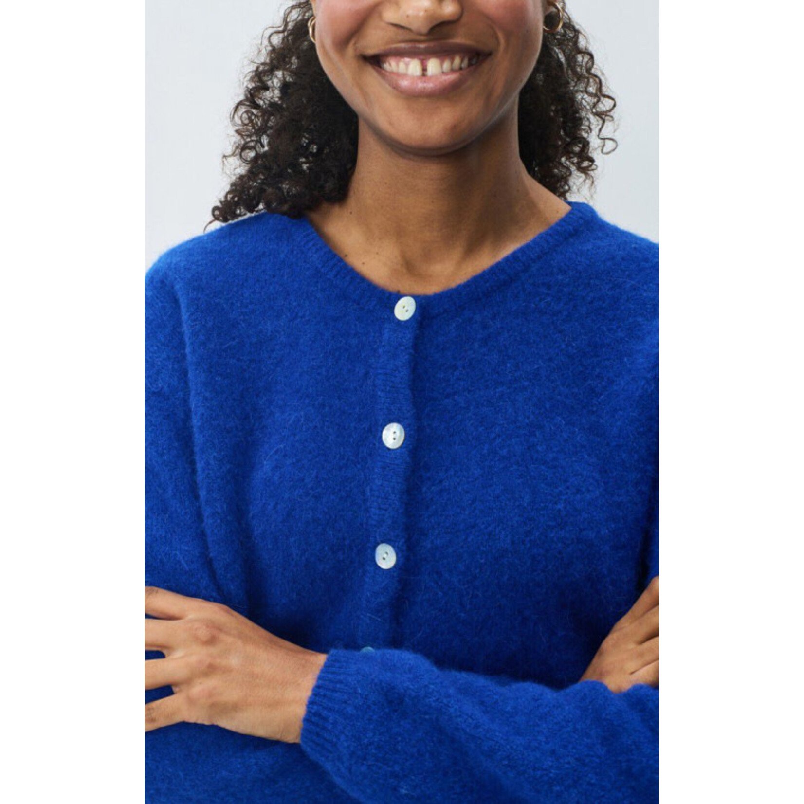 American Vintage Vitow cardigan Blue royal