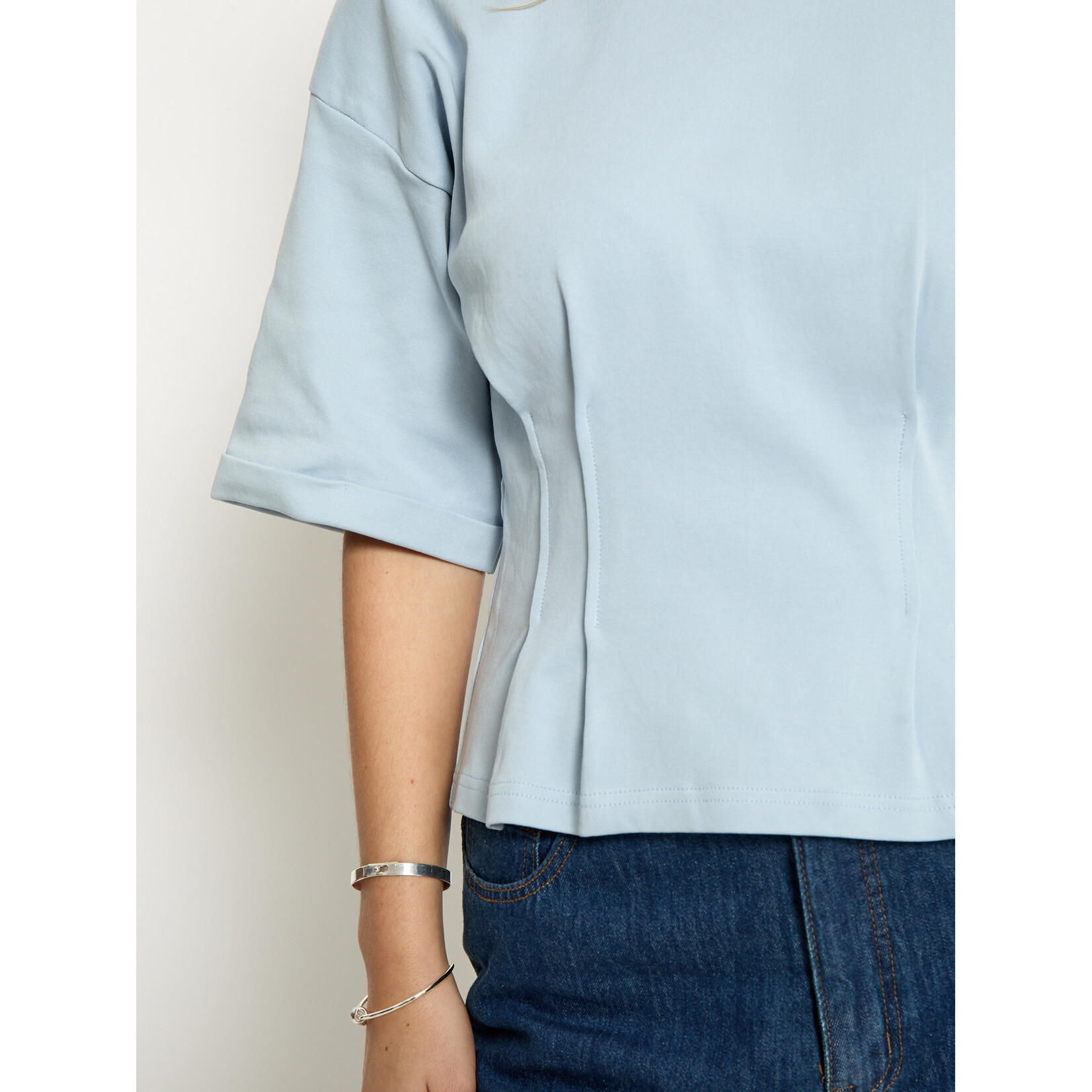 Minus Juliana t-shirt Skyway blue