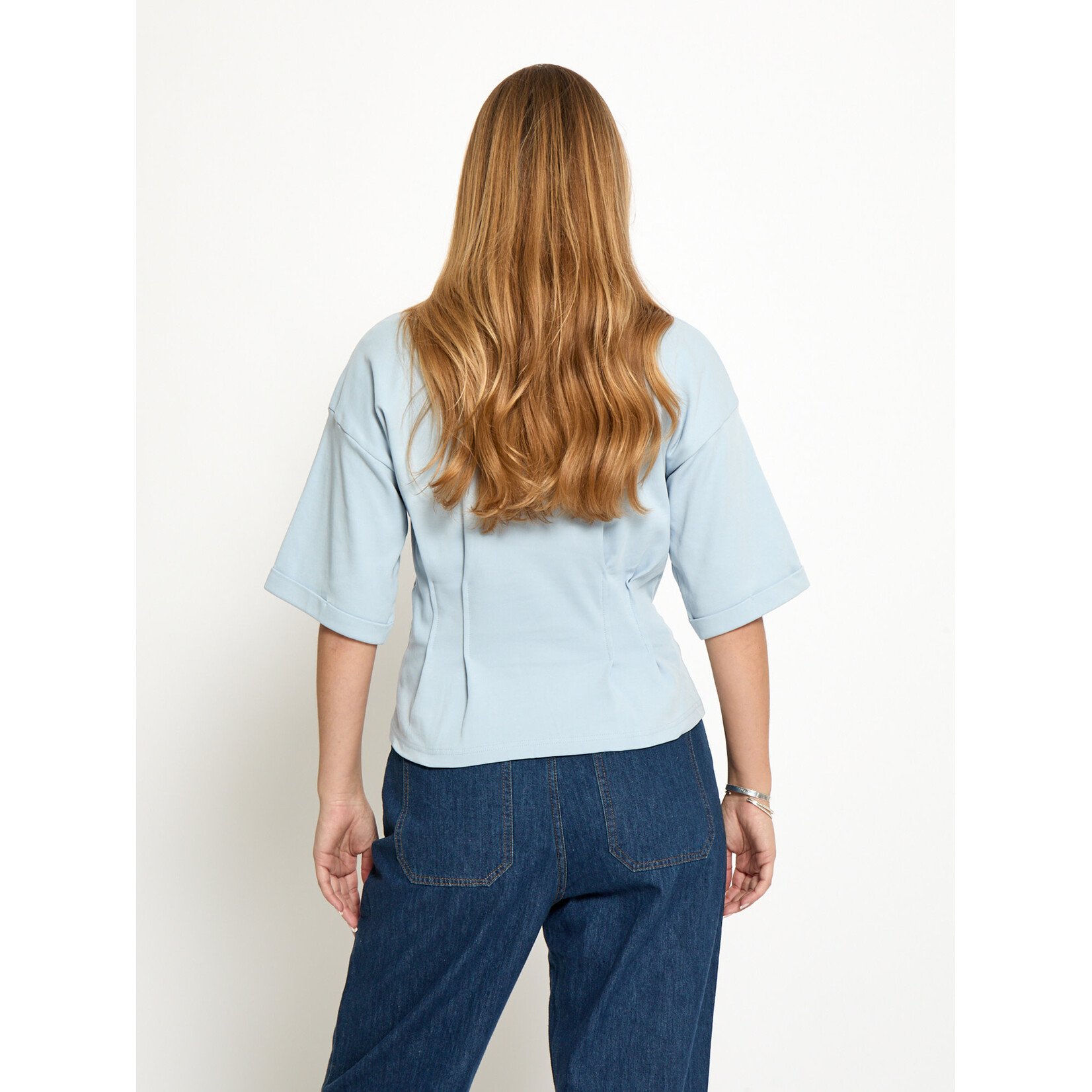 Minus Juliana t-shirt Skyway blue