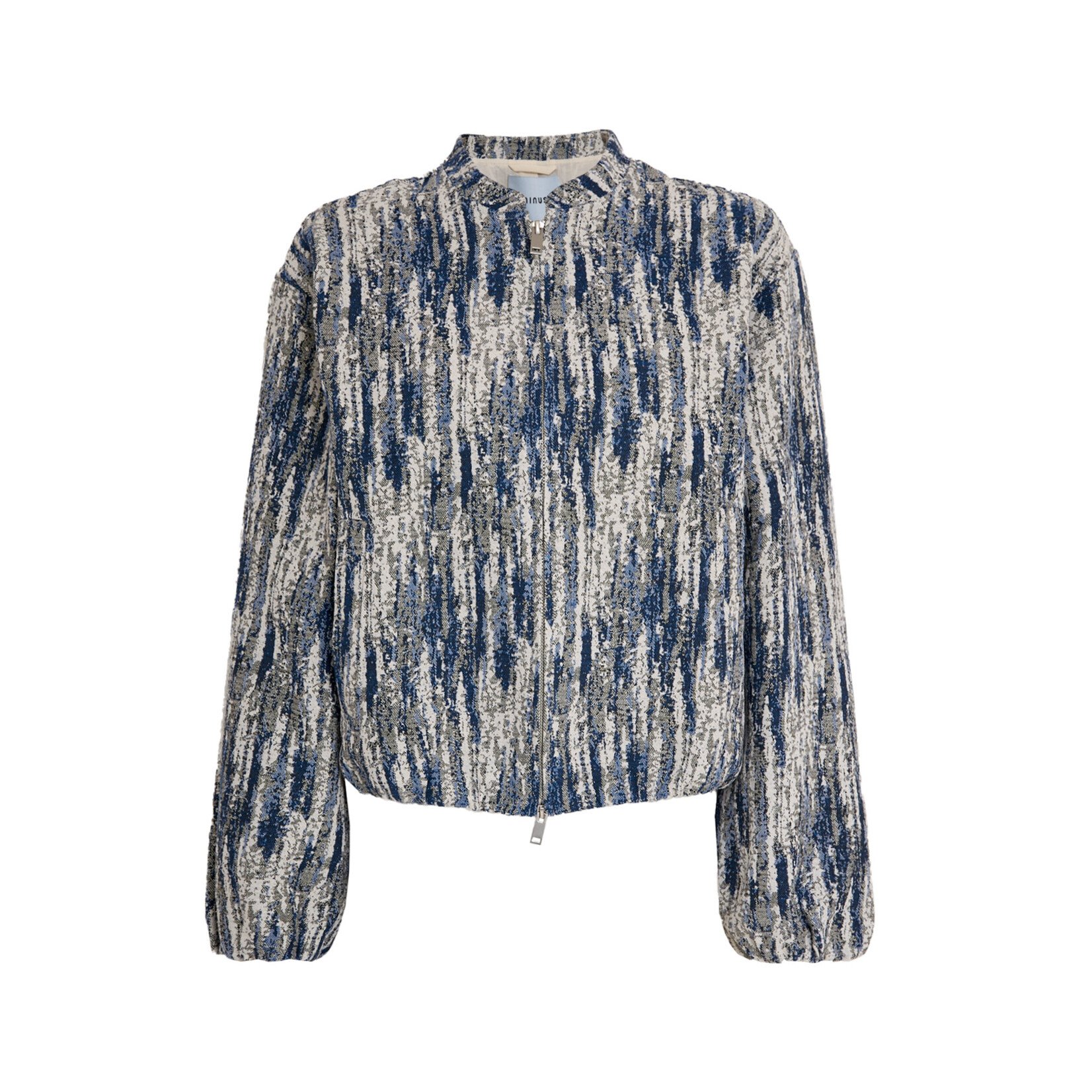 Minus Bessa short jacket Bright cobalt blue