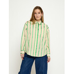 Minus Eleni oversize shirt Greenbriar