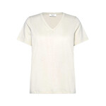 Rosemunde Natali v-neck t-shirt Cloud dancer