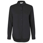 Rosemunde Esther linen shirt Black