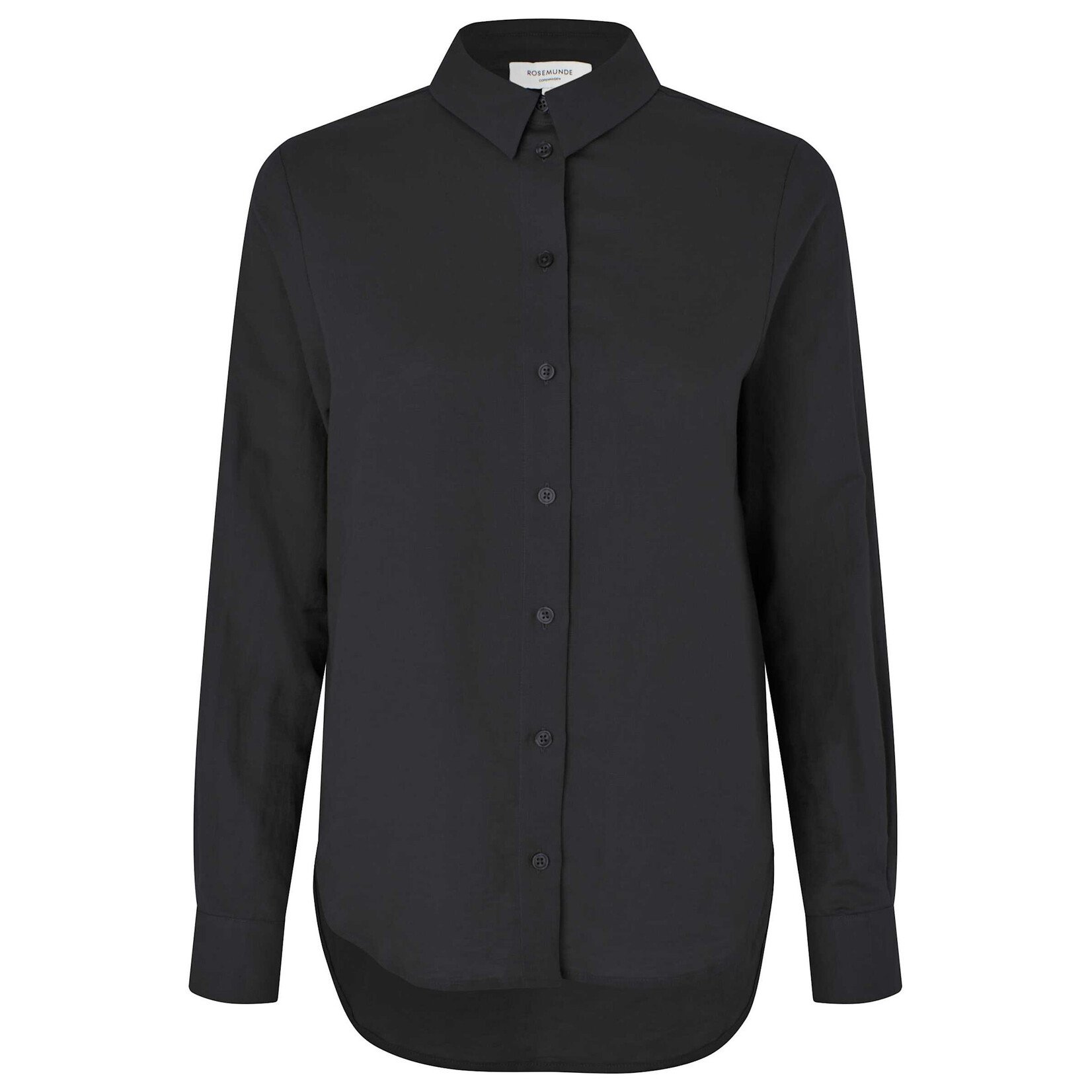 Rosemunde Esther linen shirt Black