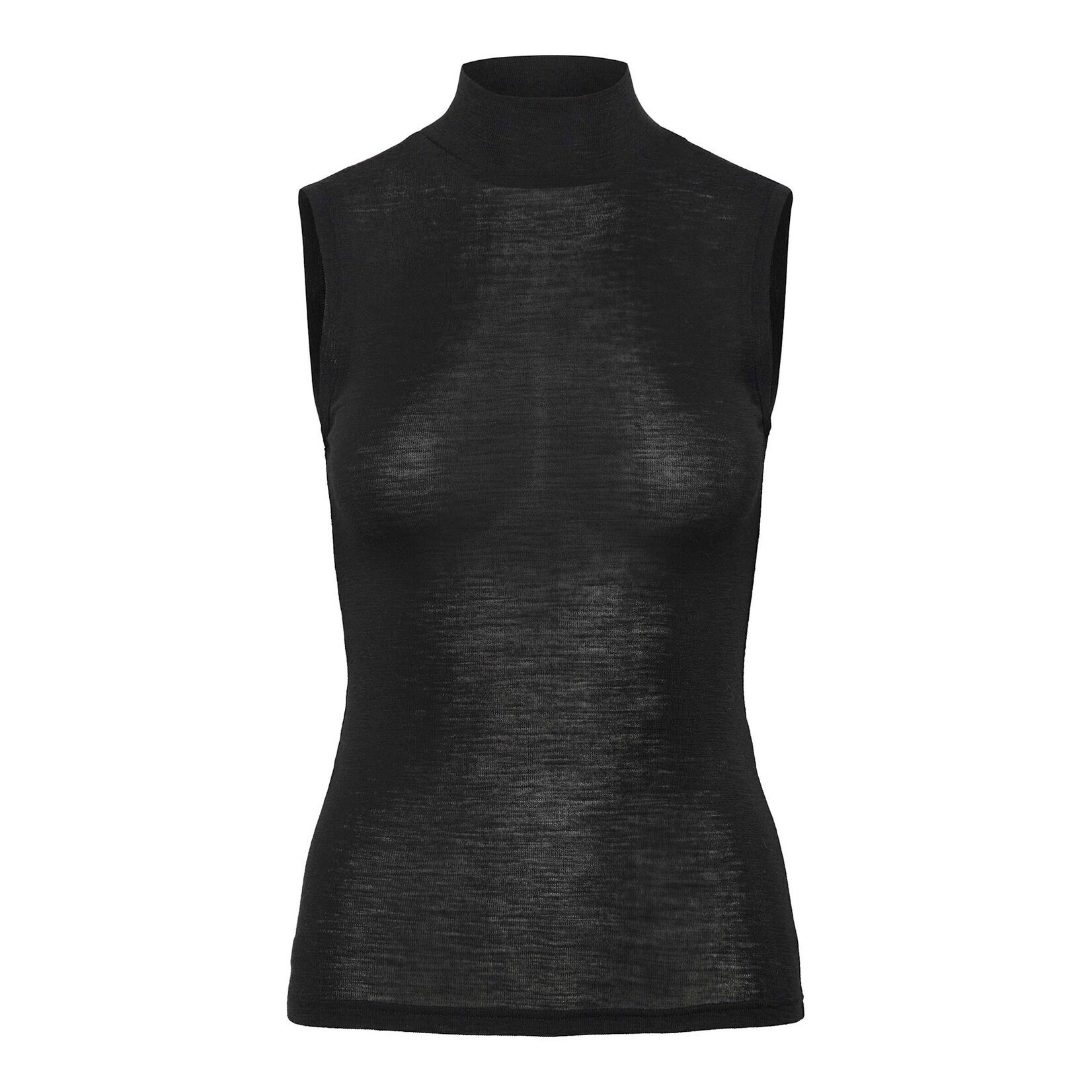 Rosemunde Sara cashmere top Black