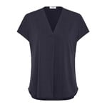 Rosemunde Elma modal v-neck tee Navy