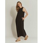 Rosemunde Elma modal long dress Black