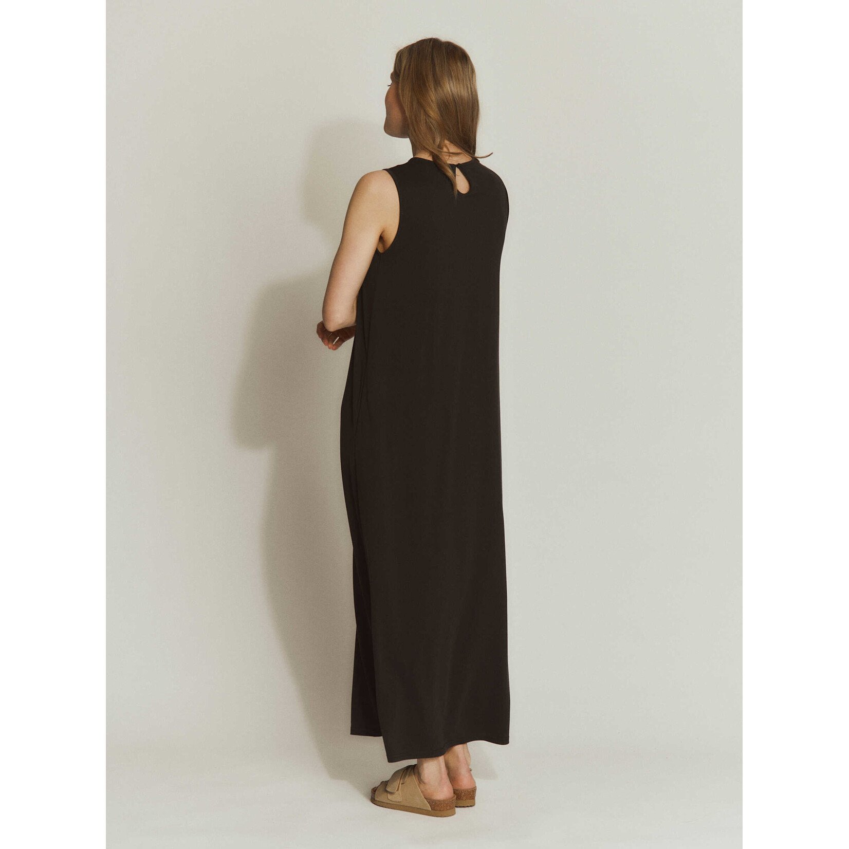 Rosemunde Elma modal long dress Black