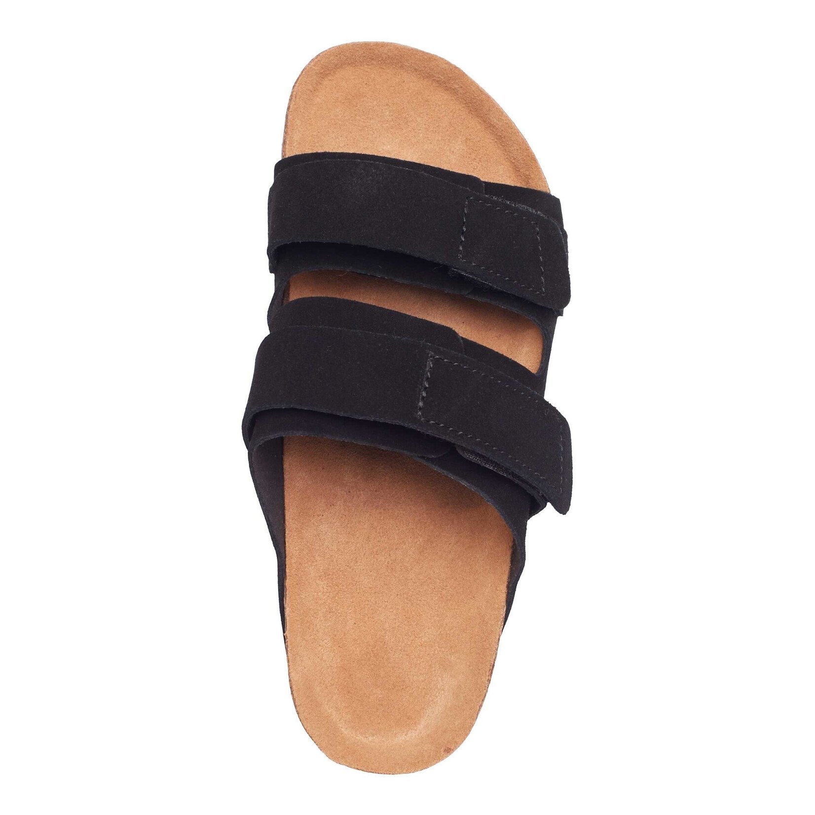 Rosemunde Colina leather suede sandal Black