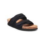 Rosemunde Colina leather suede sandal Black