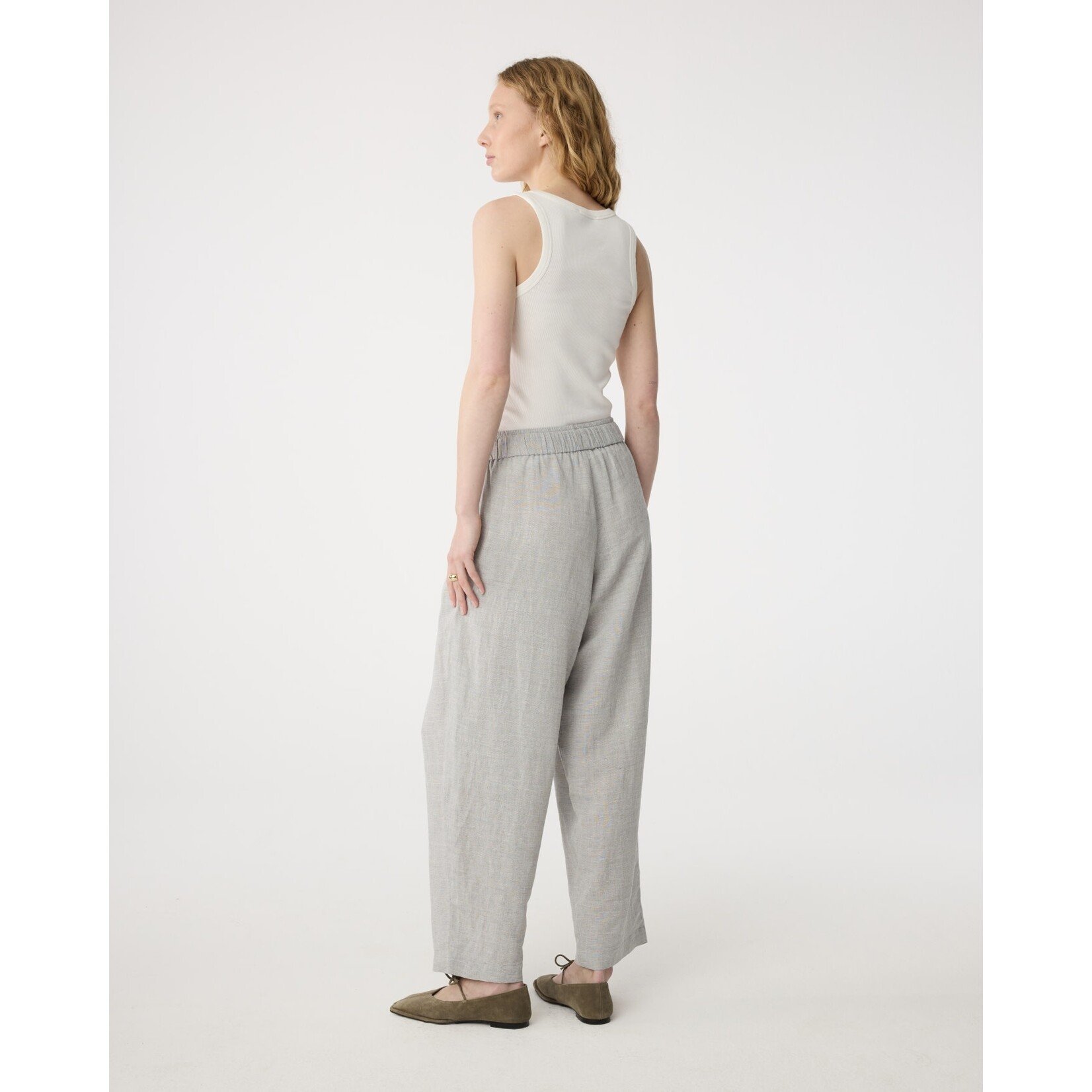 Knit-ted Sally pants Grey