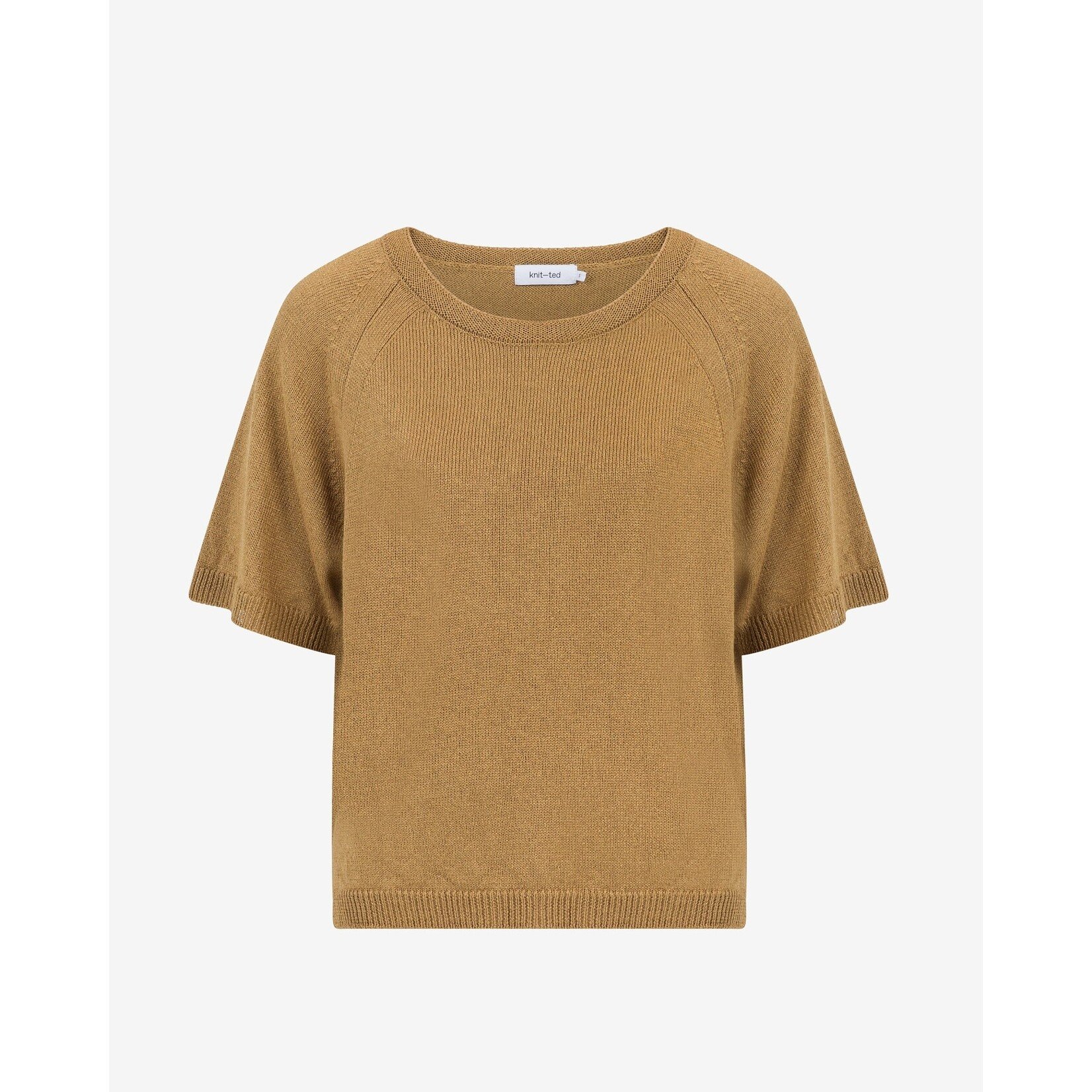 Knit-ted Felice pullover Bronze