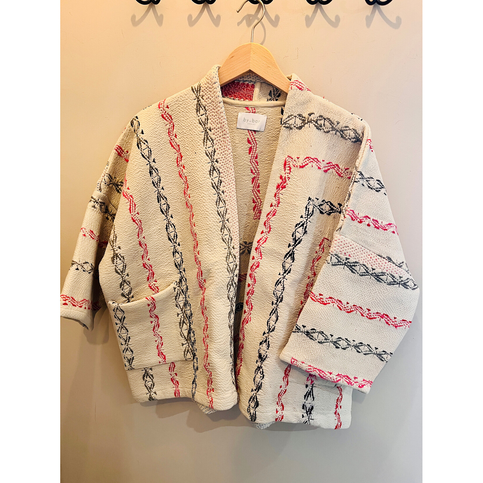 By-Bar Antic jacket Multi Sand