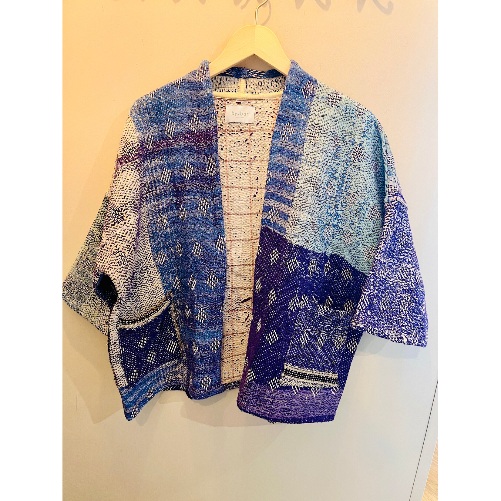 By-Bar Antic jacket Multi Purple