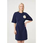 Fabienne Chapot Astan dress Maritime blue