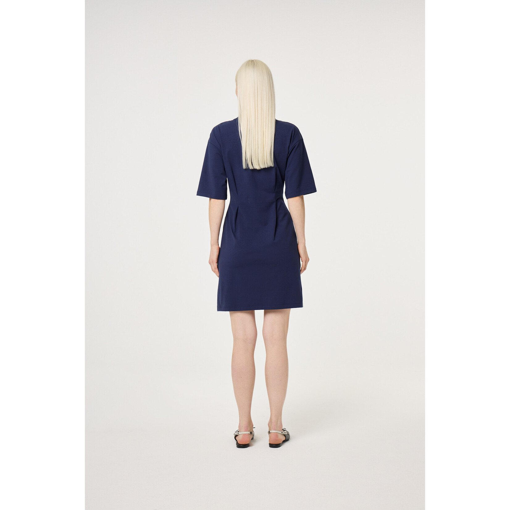 Fabienne Chapot Astan dress Maritime blue