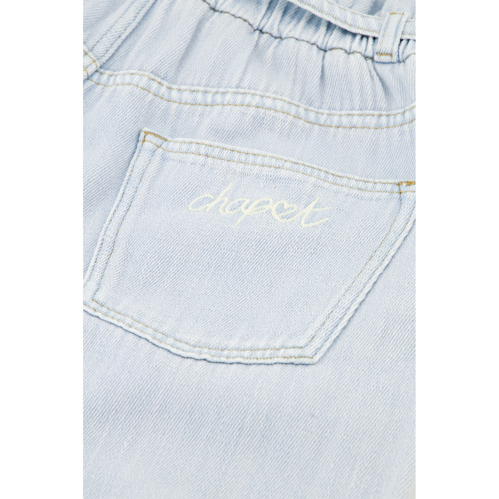 Fabienne Chapot Biggy jeans Light blue denim
